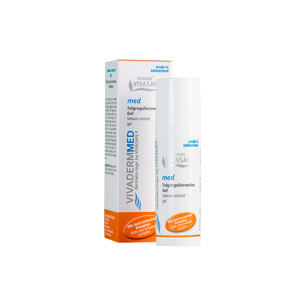 Vivaderm Med Sebum control gel 30 ml | Вивасан